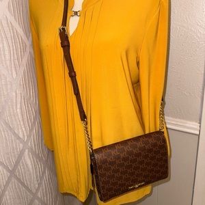 Connie Flap Crossbody Bag KARL LAGERFELD PARIS Brand New MSRP $148